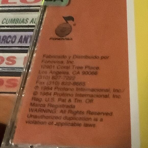 Los Tigres del Norte  CD. New Vivan Los Mojados. Very Rare - Picture 3 of 3